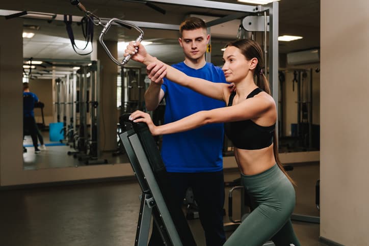 vrouw mobiliteitstraining Re-train Gent